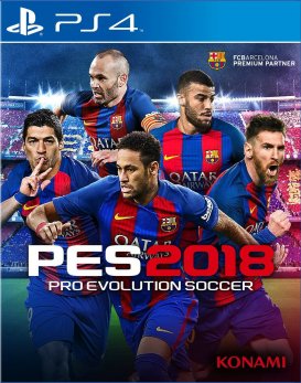 Pro Evolution Soccer 2018 PS4